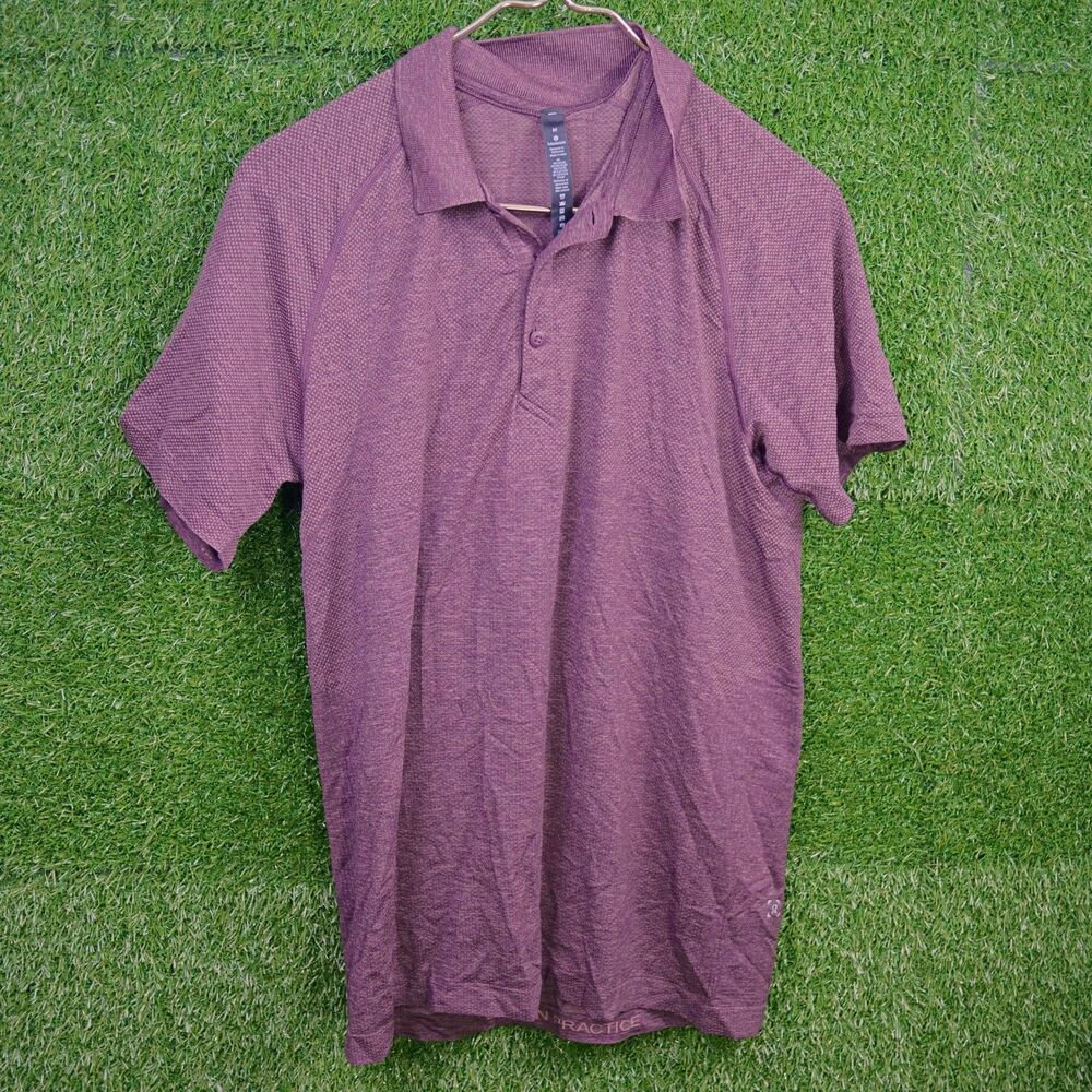 Lululemon Metal Vent Tech Polo 2.0 – Purple/Red – Men's Size Medium